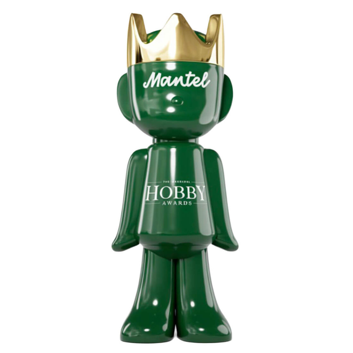 Mantel Hobby Awards Ghost