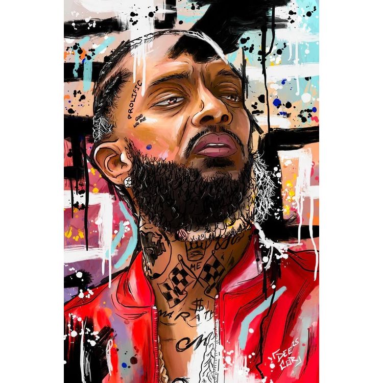 “Marathon” Nipsey Hussle by Deecor (Deante Howard)