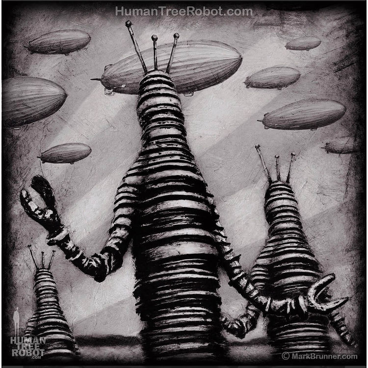 Marauders by HumanTreeRobot