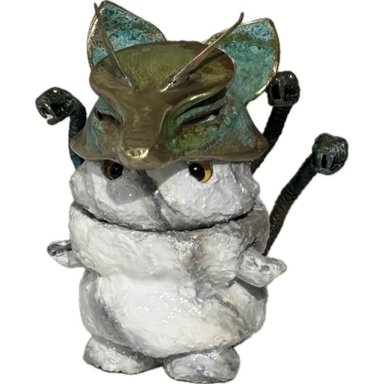 Marble-Armored Earth Rabbit by Shabon Lee