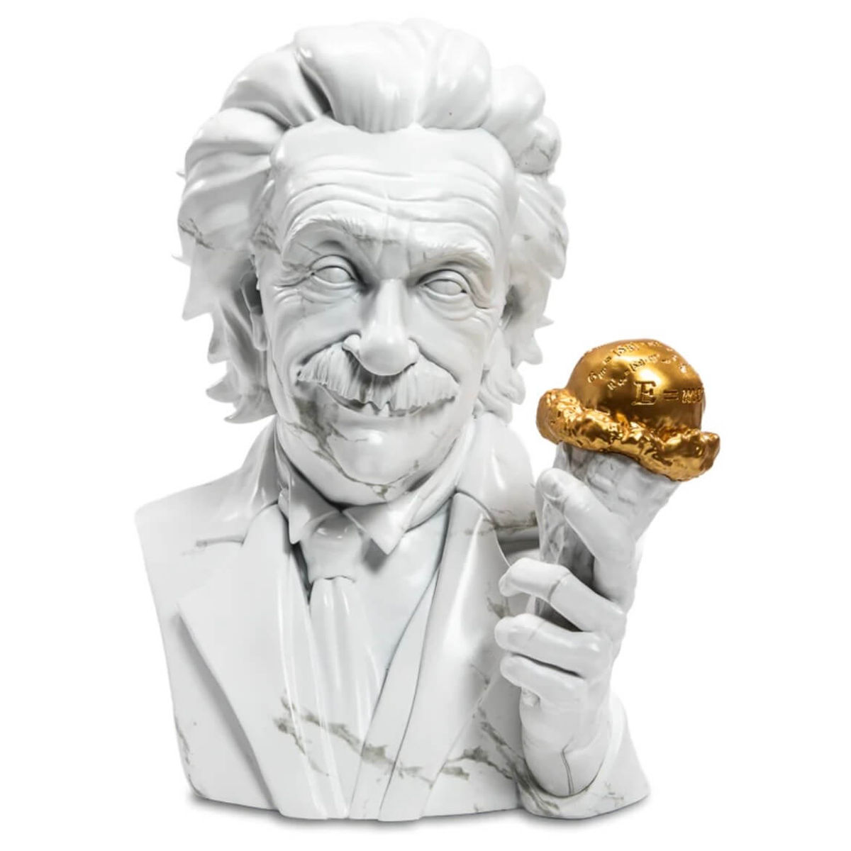 Marble Edition Eistein with Ice Cream