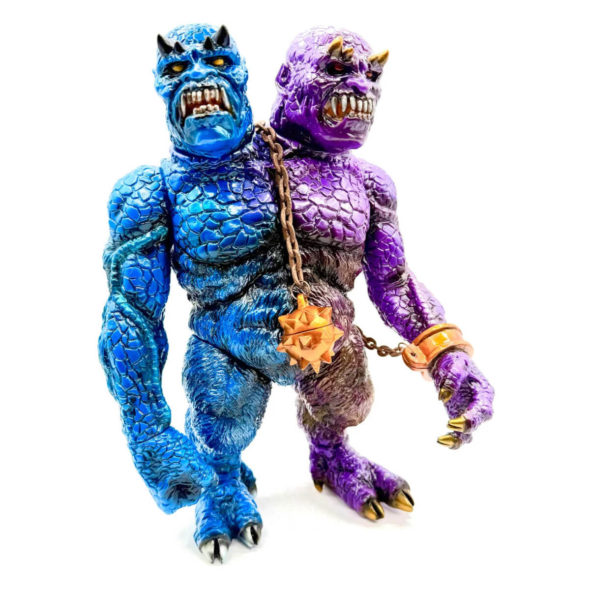 Marbled Blue Purple Gallagantus One-Off