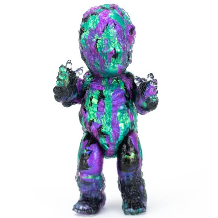 Marbled Death Gnasher by Miscreation Toys (Jeremi Rimel)