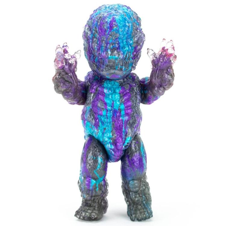 Marbled Death Gnasher Blue by Miscreation Toys (Jeremi Rimel)