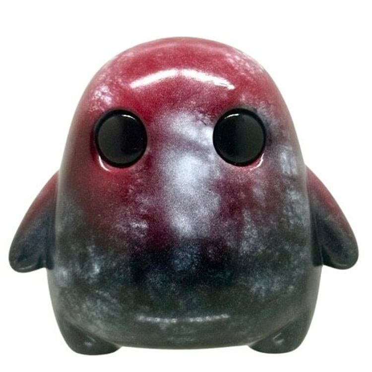 Marbled Stubby - Red, Black, & White by Neffs_Nexus