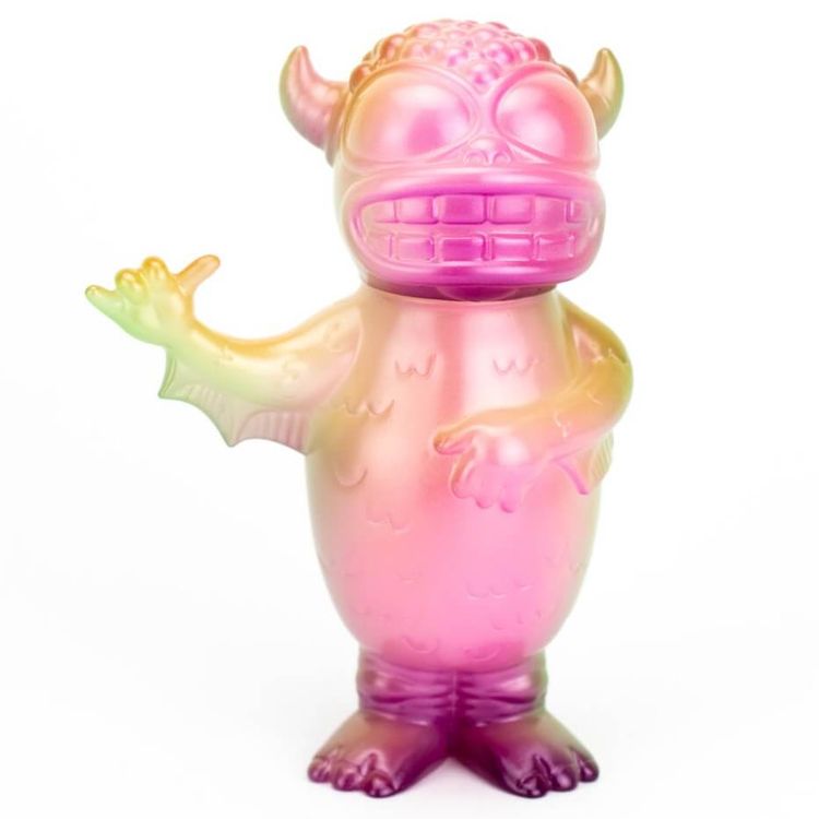 Marbled Vinyl Radical Greasebat by Jeff Lamm