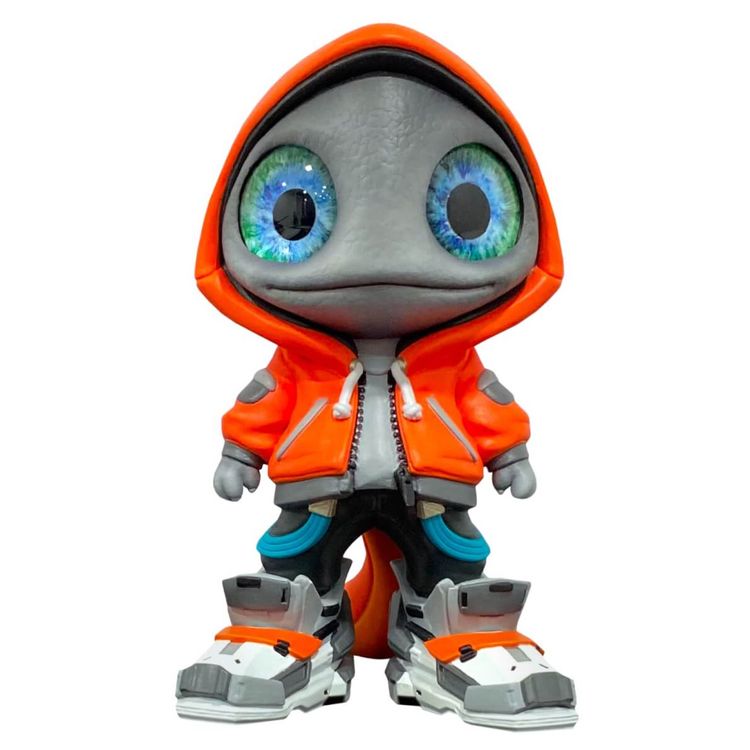 Marcus OG Orange by Armored Komodo