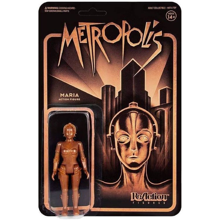 Maria (Metropolis) by Super7