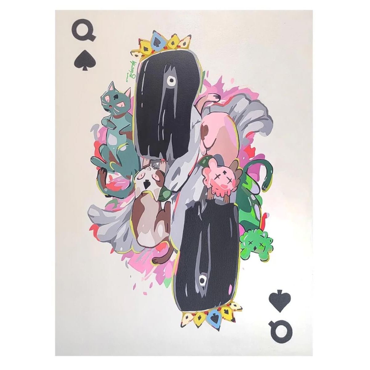 Maria: Khaleesi of Spades, Mother of Cats