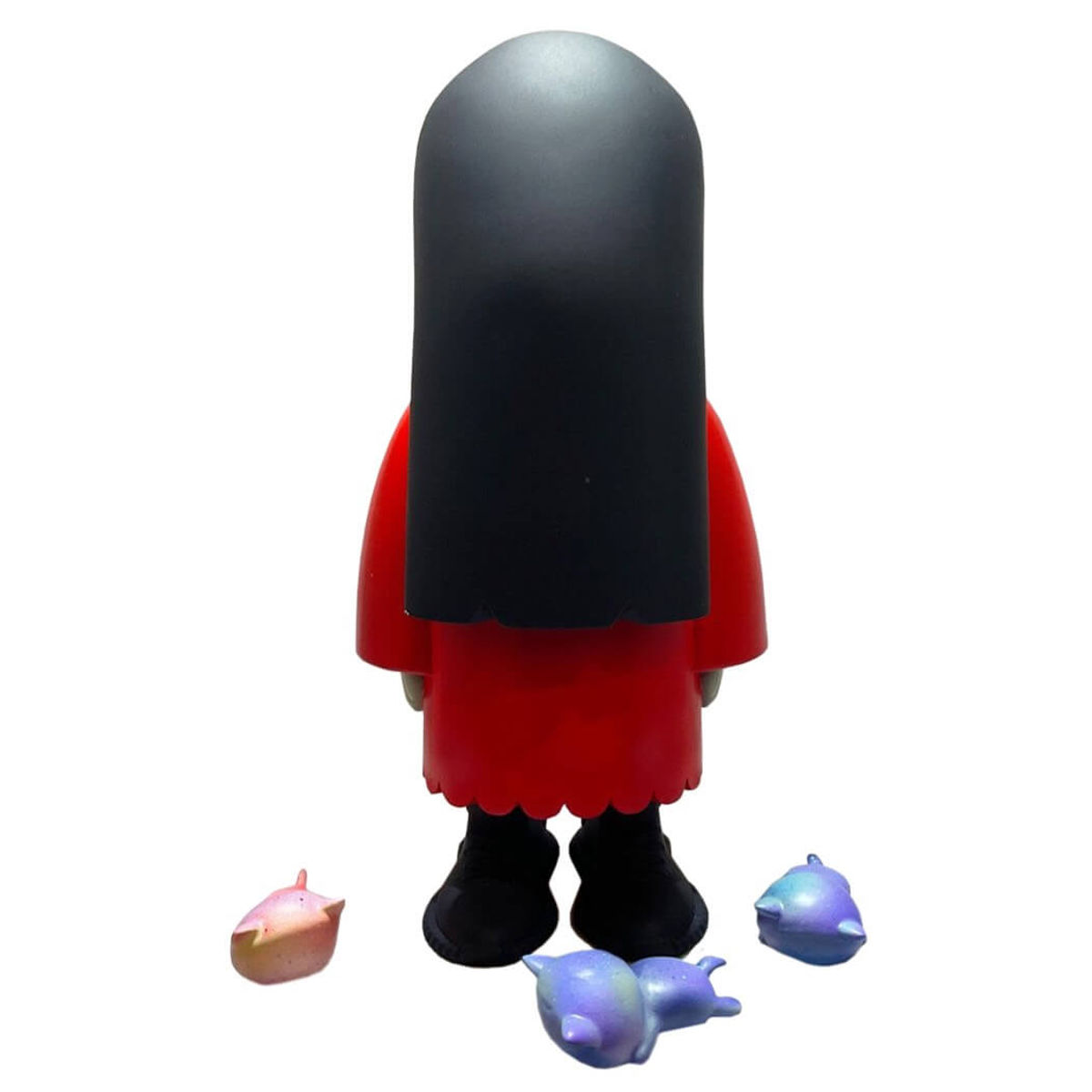 Maria & Her Cats Red