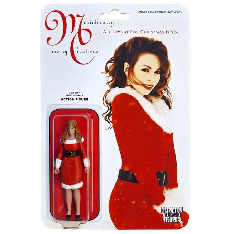Mariah Carey : All I Want for Christmas by Distraction Figures (Luke Leblanc)