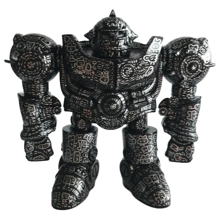 Mark II Akinori Black (Silver Marker) by Akinori Oishi
