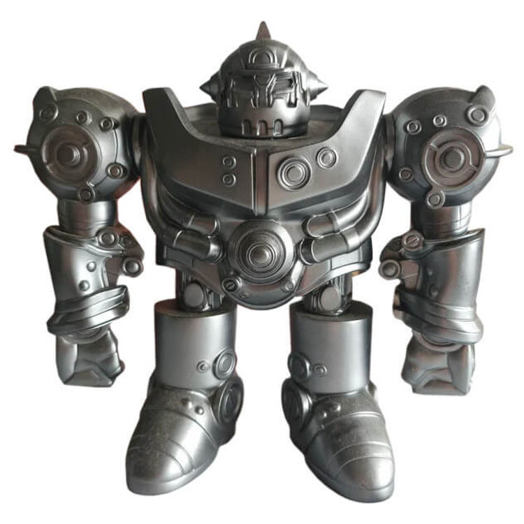 Mark II Metallic Silver by Anonymous Ridicule