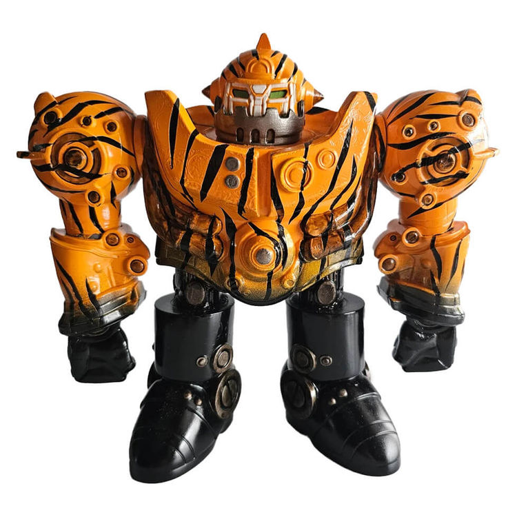 Mark II Tiger by Seep Seep Toy (Simon Sim)
