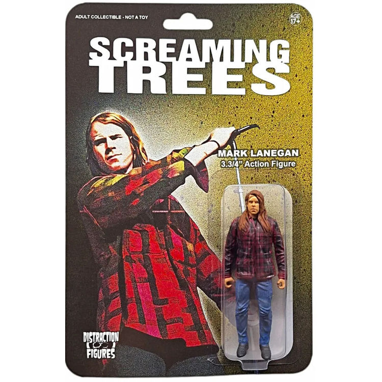 Mark Lanegan : Screaming Trees by Distraction Figures (Luke Leblanc)