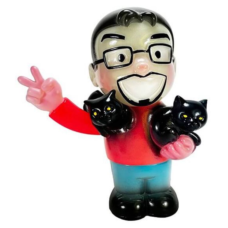 Mark and Cats GID by Mark Nagata