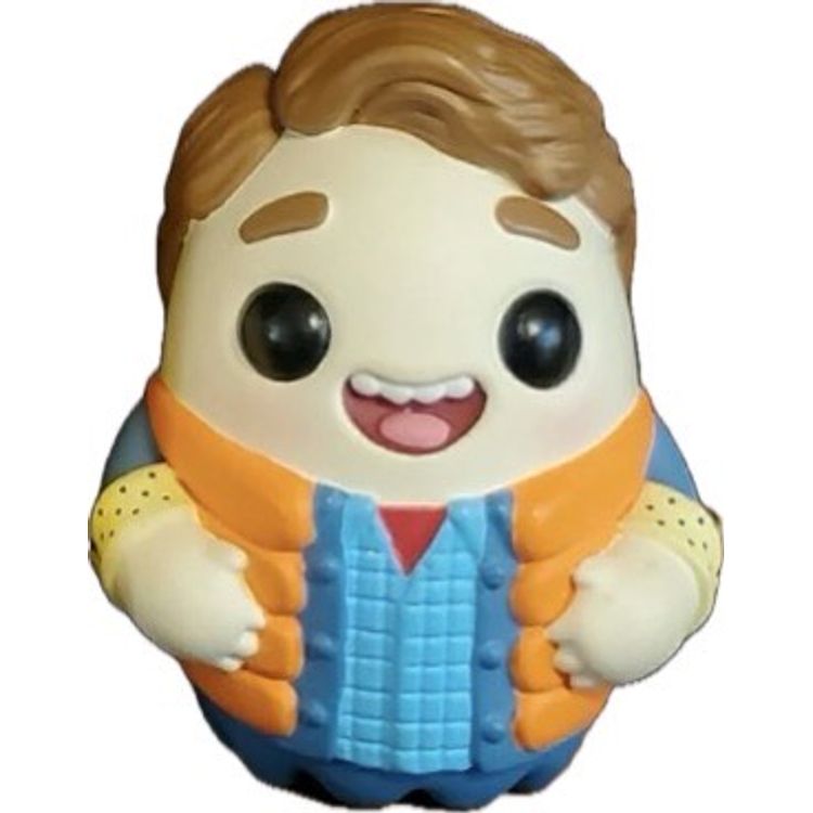 Markie McFloat Tiny Ghost Soul Mates Mini by Bimtoy (Reis O'Brien)