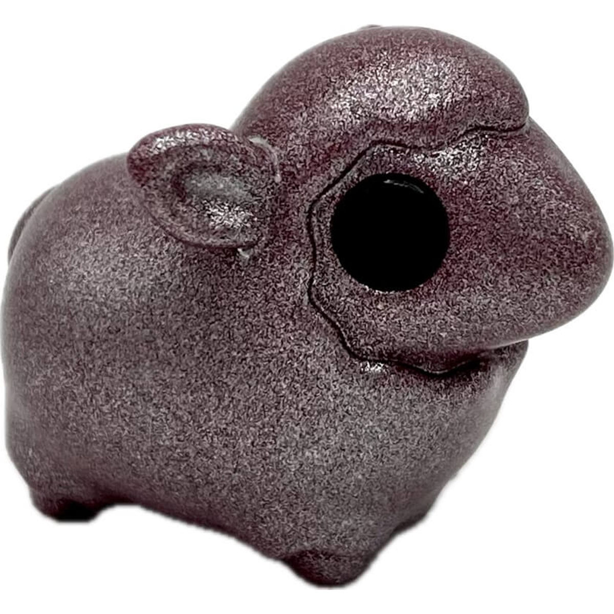 Maroon Glitter Sheep