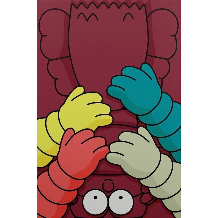 Maroon No. 49 This Party by Abiebi