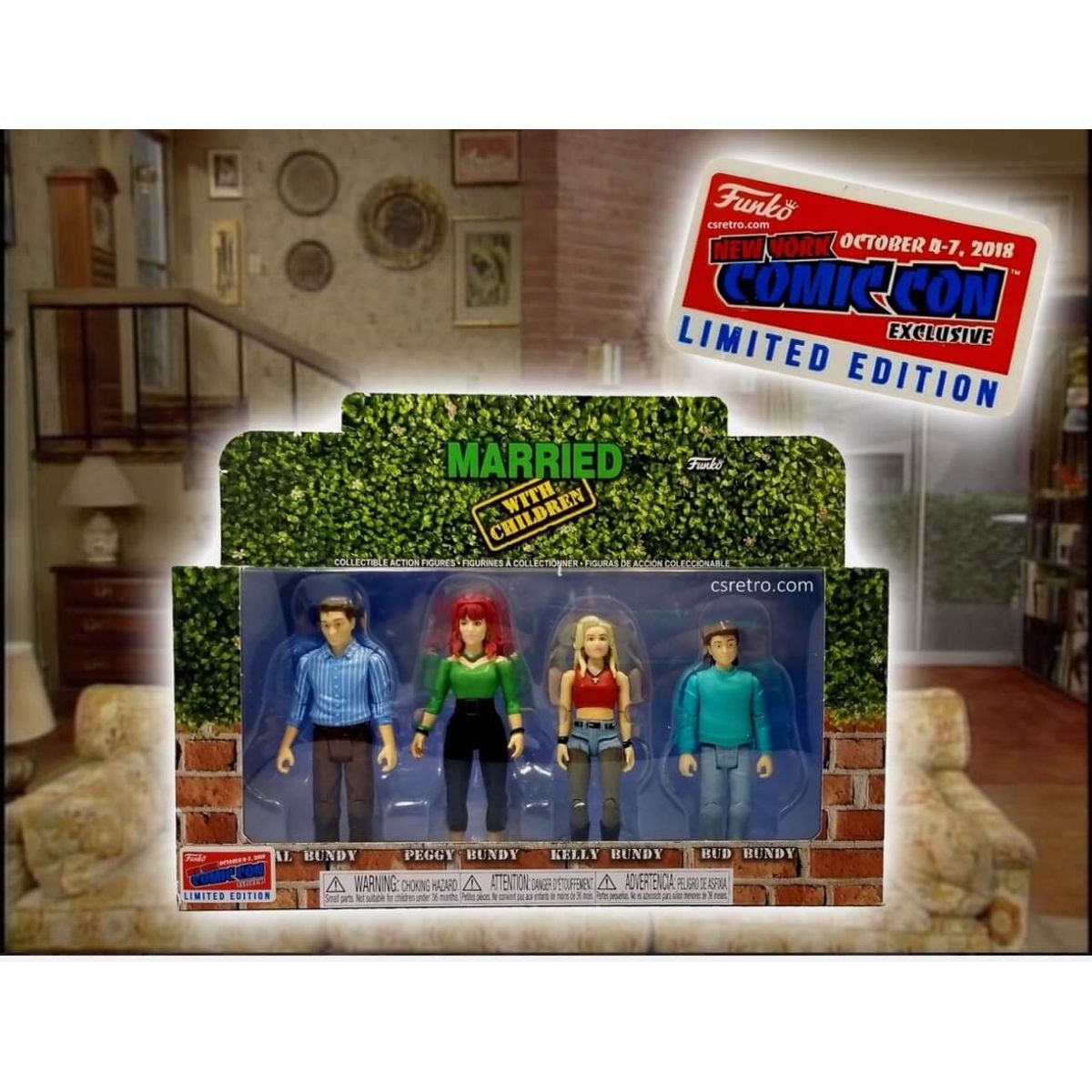 Married With Children 4-Pack