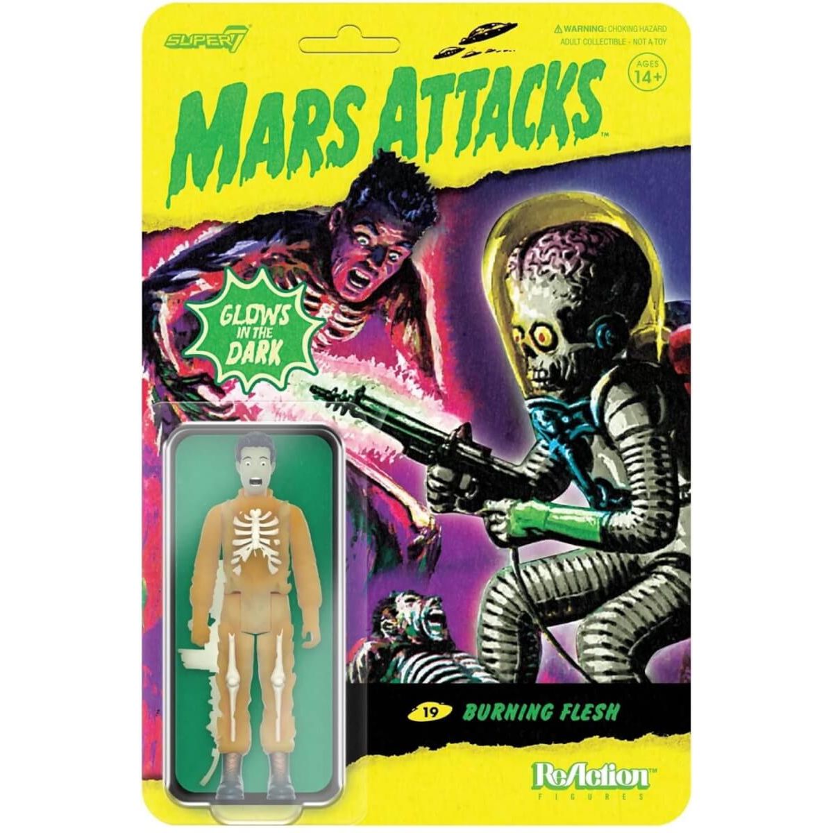 Mars Attacks - Burning Flesh (GID)