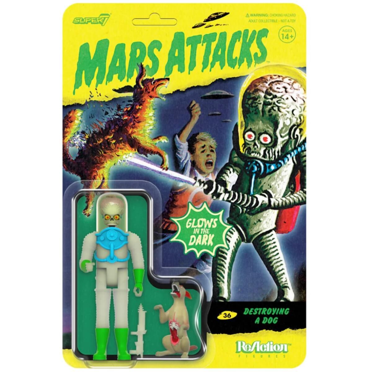 Mars Attacks - Destroying A Dog (GID)