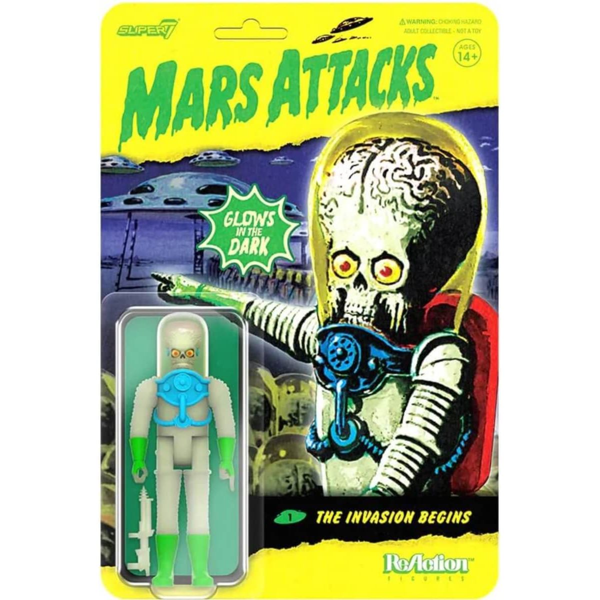 Mars Attacks - The invasion Begins (GID)