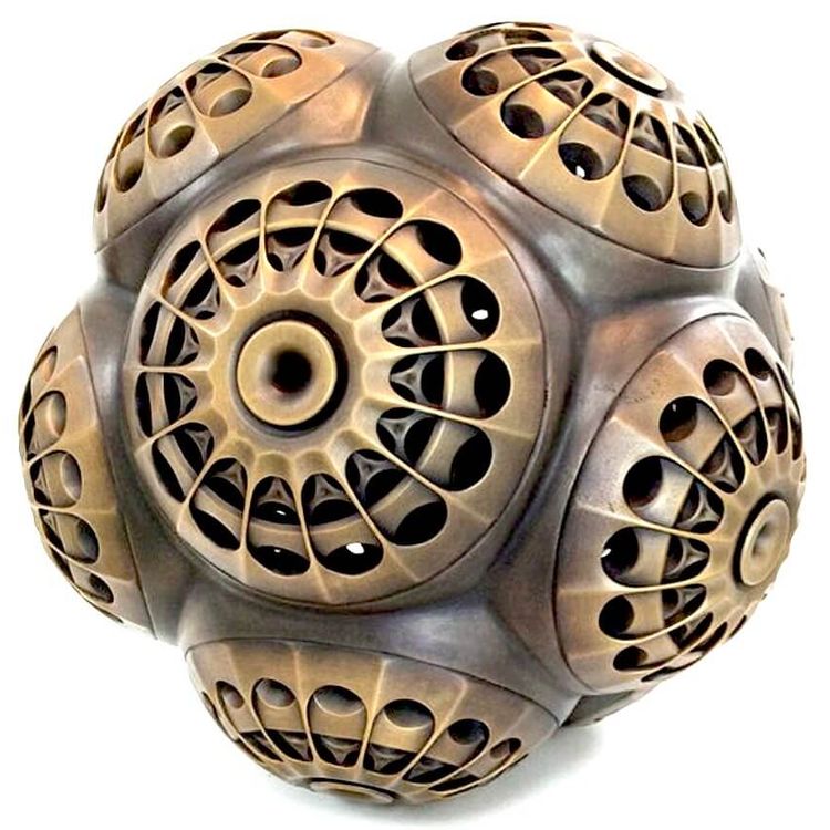 Mars Molecule by Mars-1 (Mario Martinez)