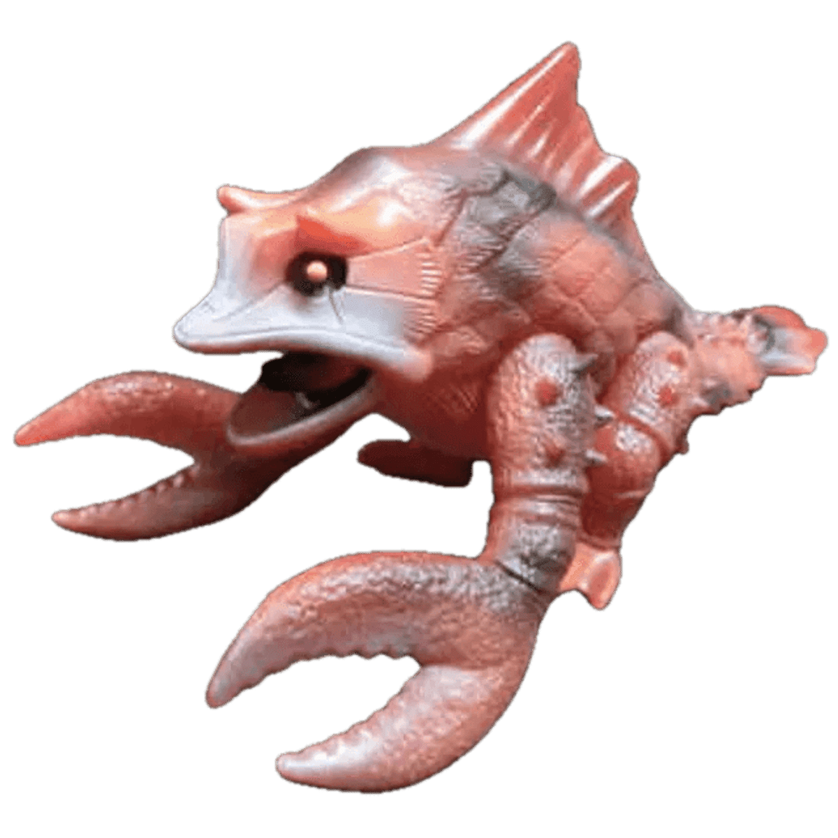 Marsan 20 century future Tederosu robot defense Corps Tederosu Ebireon (Clear Red molding)