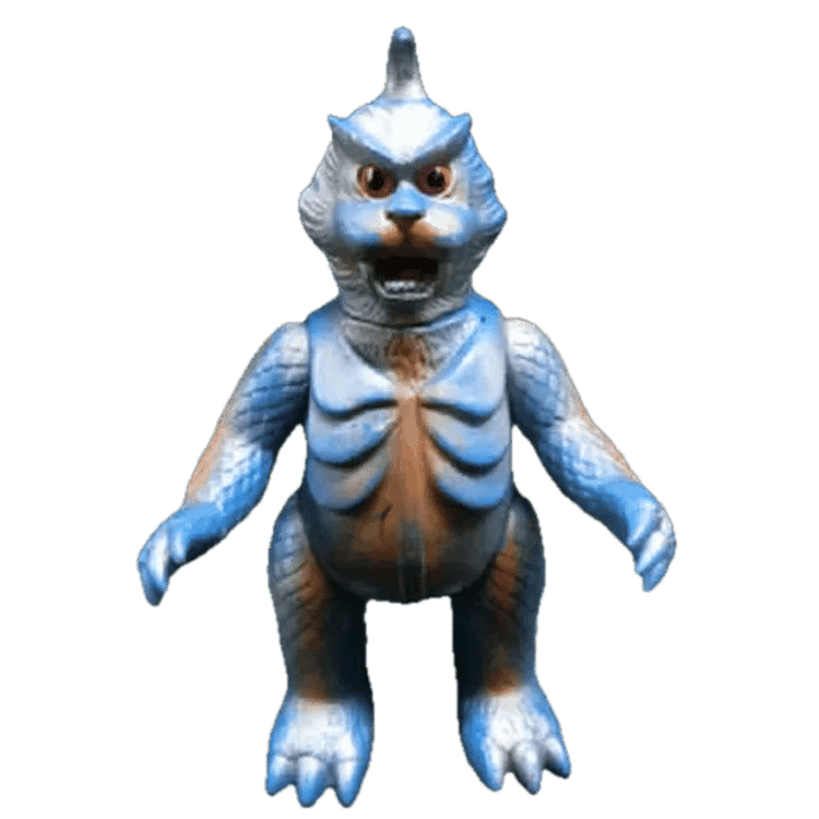 Marsan standard size Soft Vinyl Gomez ( blue molding ) by Marusan