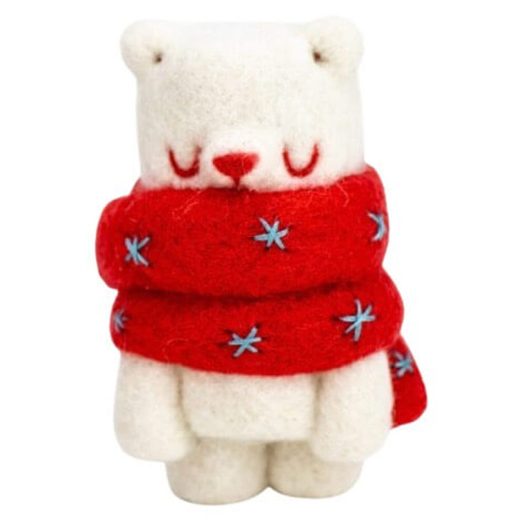 Marshmallow Bear by Droolwool (Maria Filipe Castro)