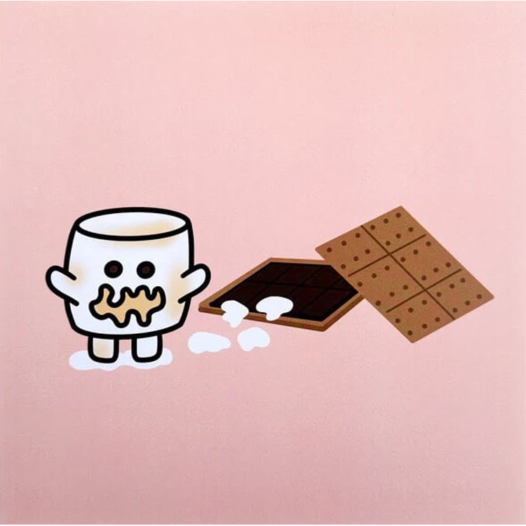 Marshmallow Monster by Kitty with a Cupcake