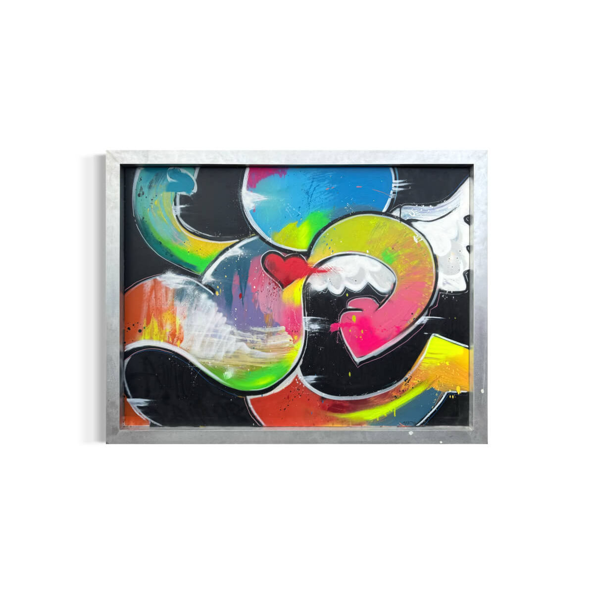 Marthi corriendo ful color Neon