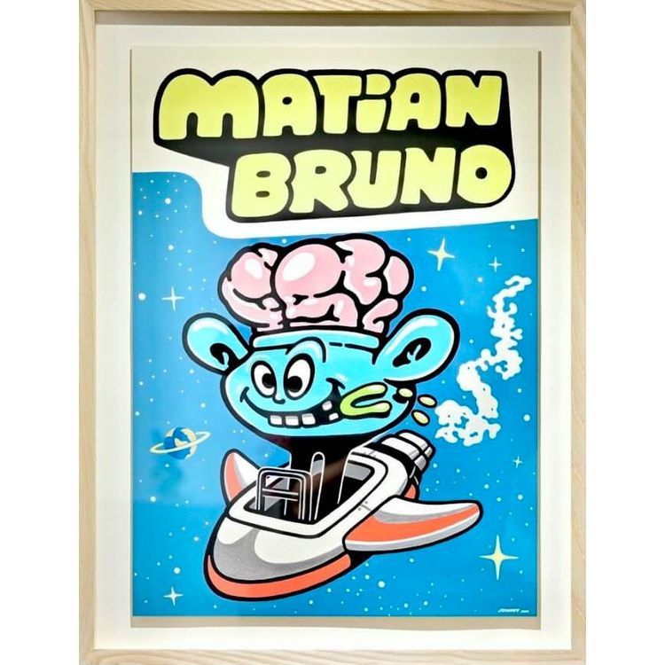 Martian Bruno by Johnny Akihito Noda
