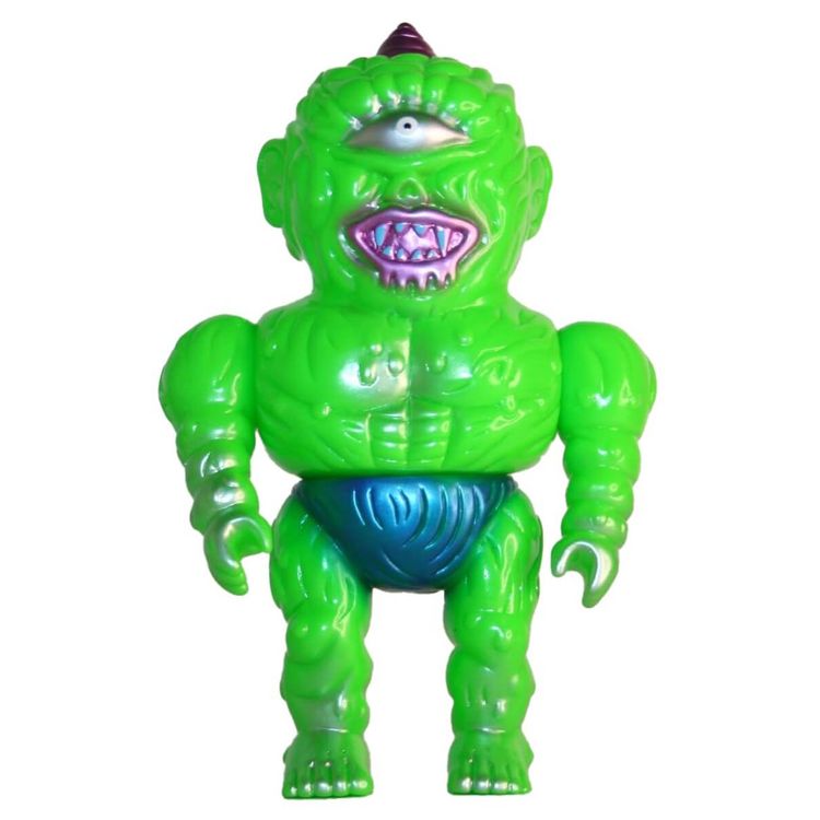 Martian Green Demonclops by Draculazer (Michael Skattum)