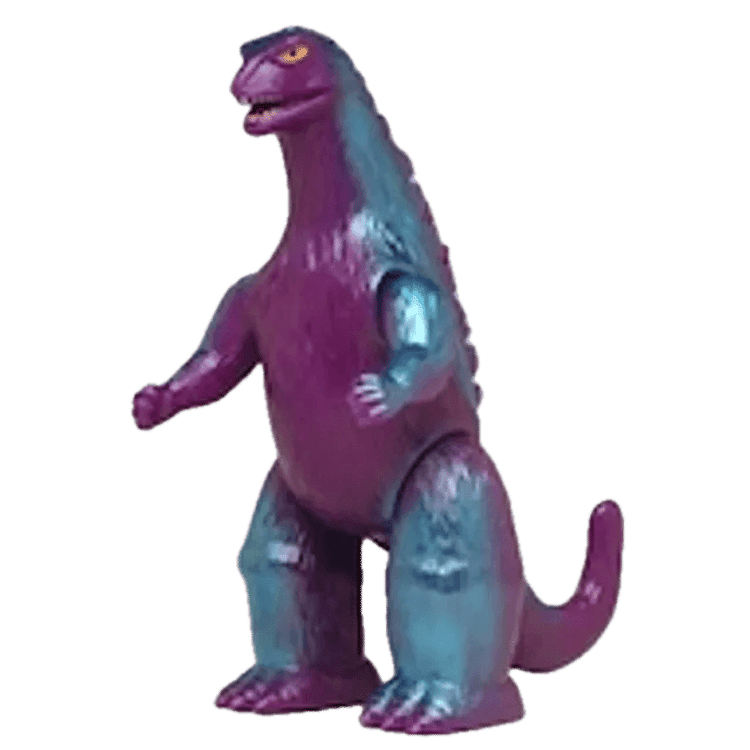 Marusan Godzilla #1 by Marusan