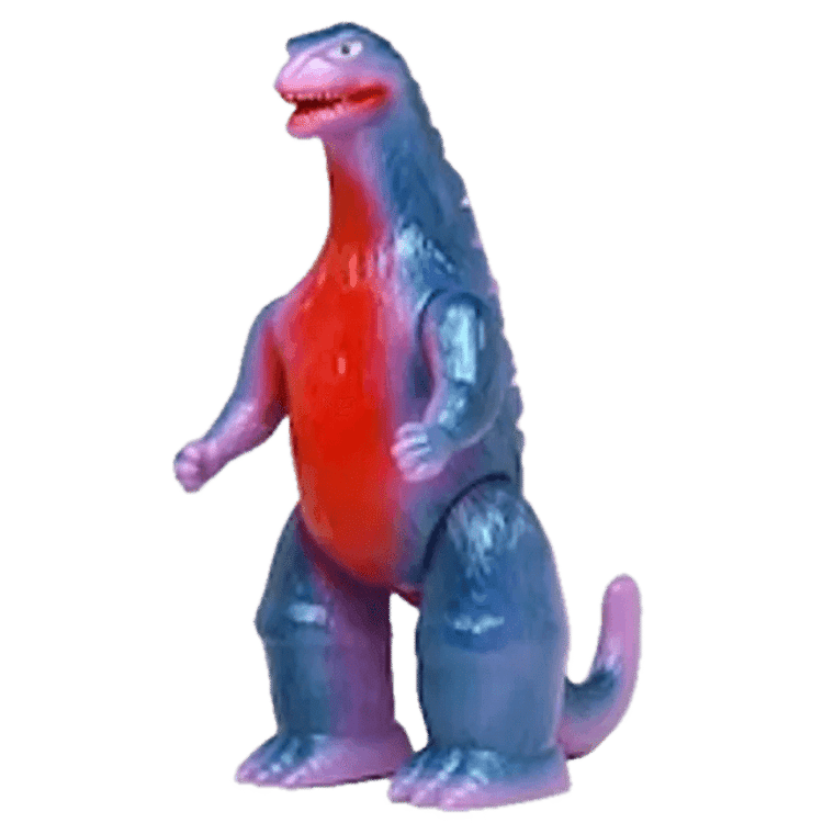 Marusan Godzilla #27 by Marusan