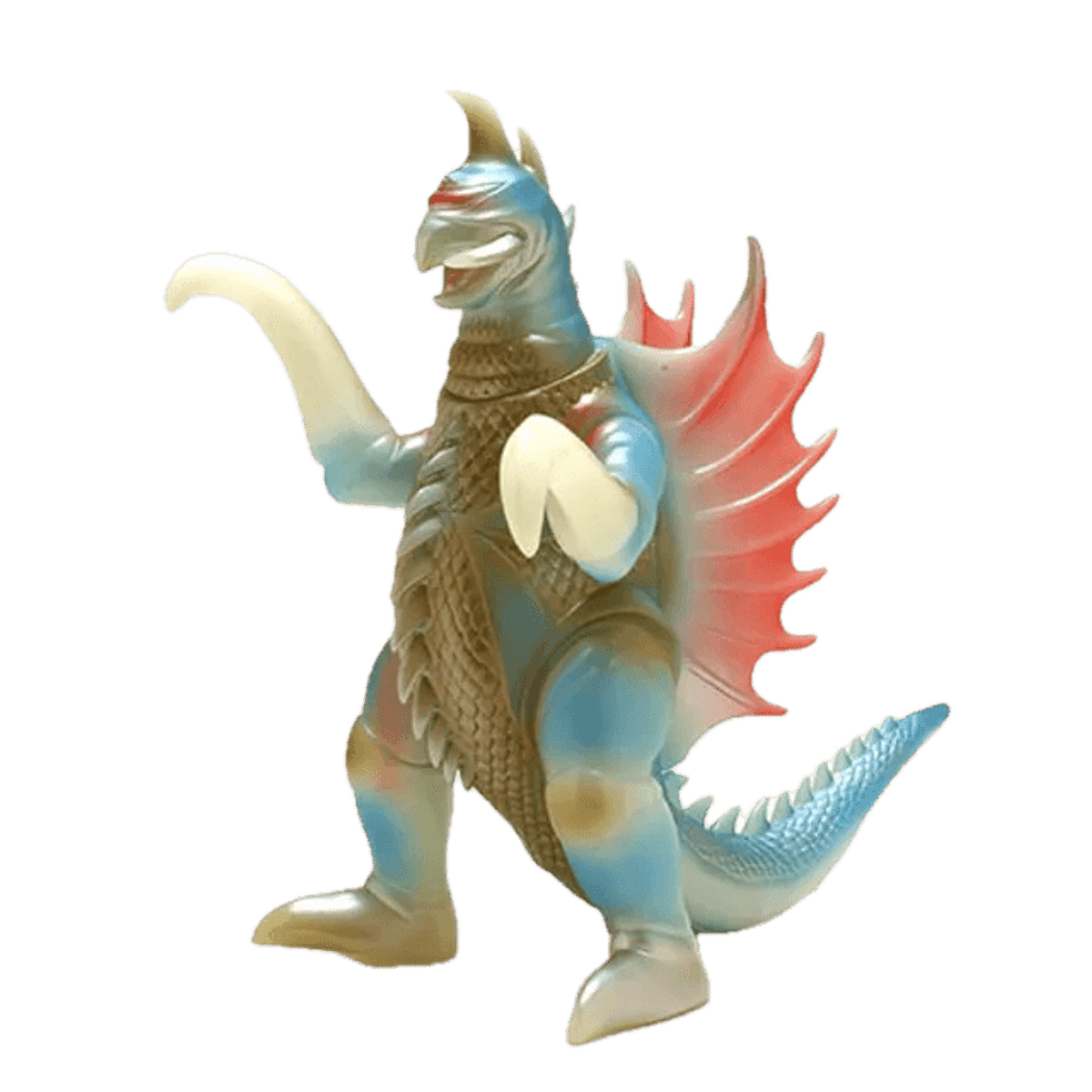 Marusan Soft Monsters GID Gigan Ver. Blue