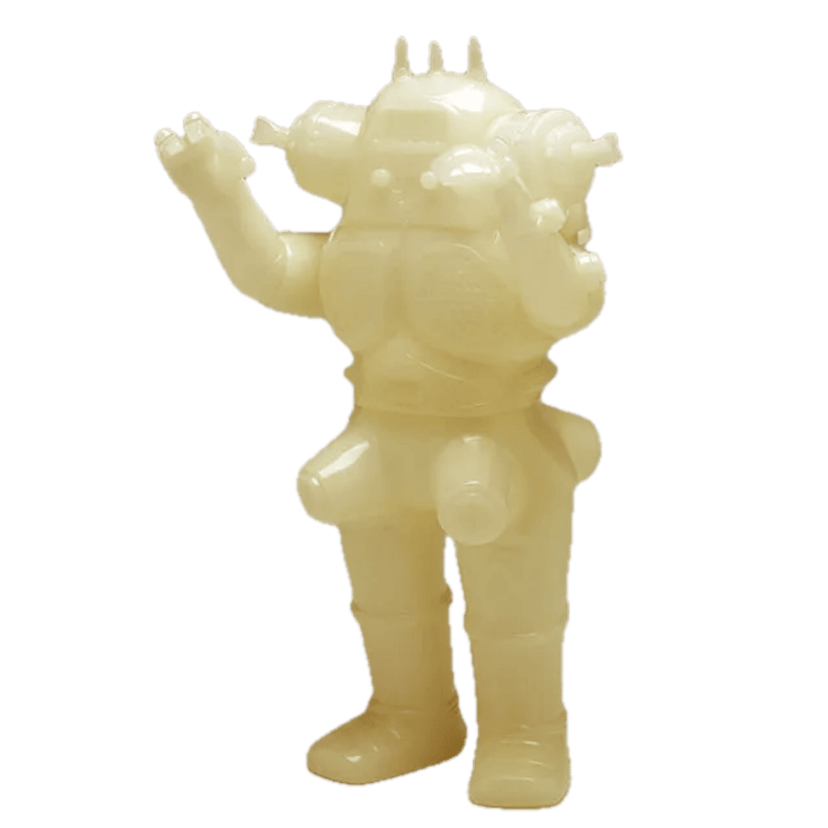 Marusan Ultra Kaiju Soft Dolls - Zenshin Hakkou King Joe 450 Glow-in-dark