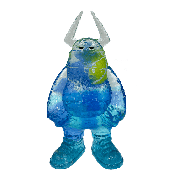 Marv Blue Spritz Edition (GID) by Myrto Petrou