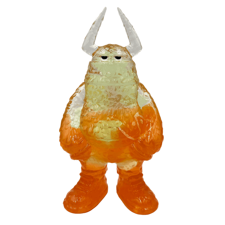 Marv Orange Spritz Edition (GID) by Myrto Petrou