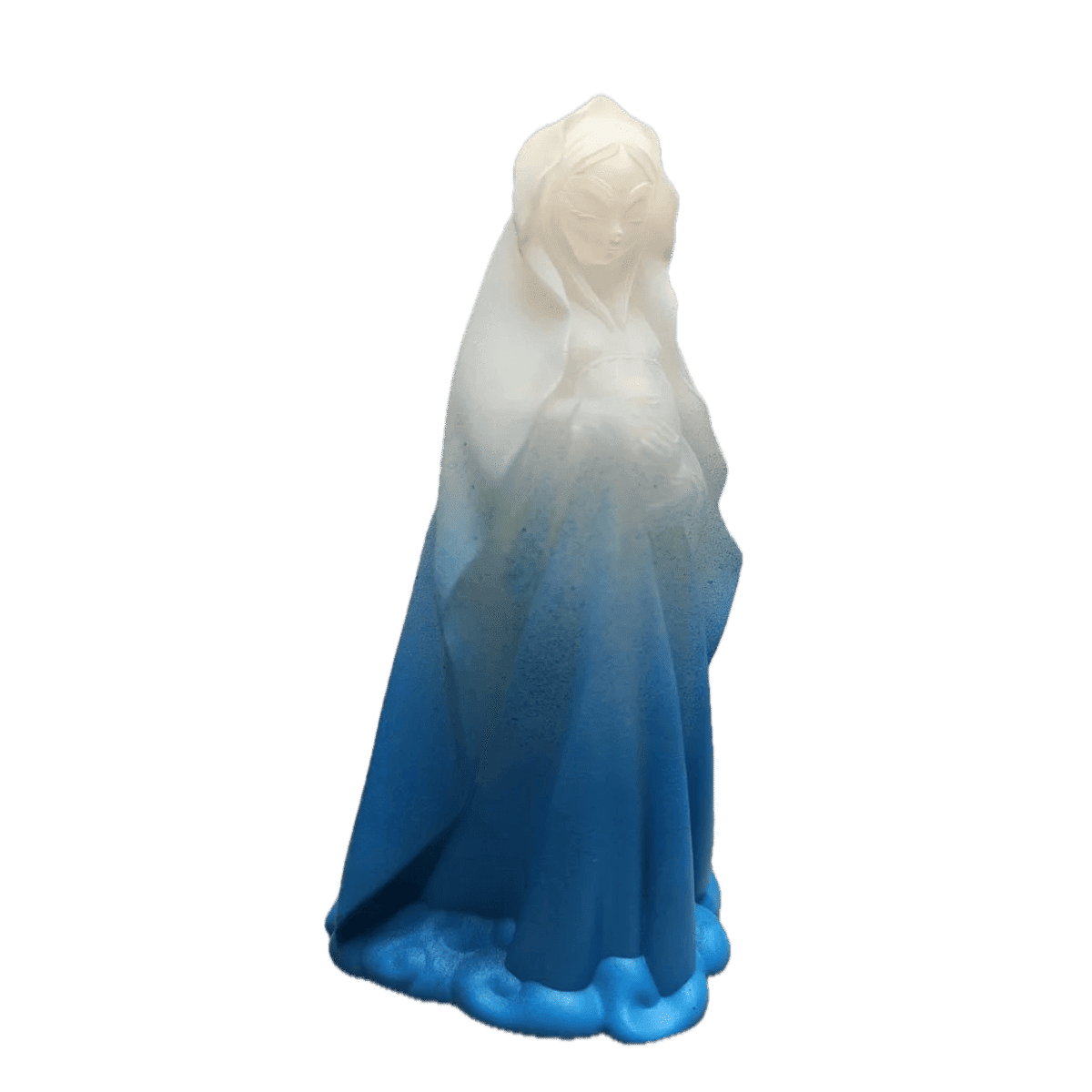 Mary Full of Grace - Spiritual Blue