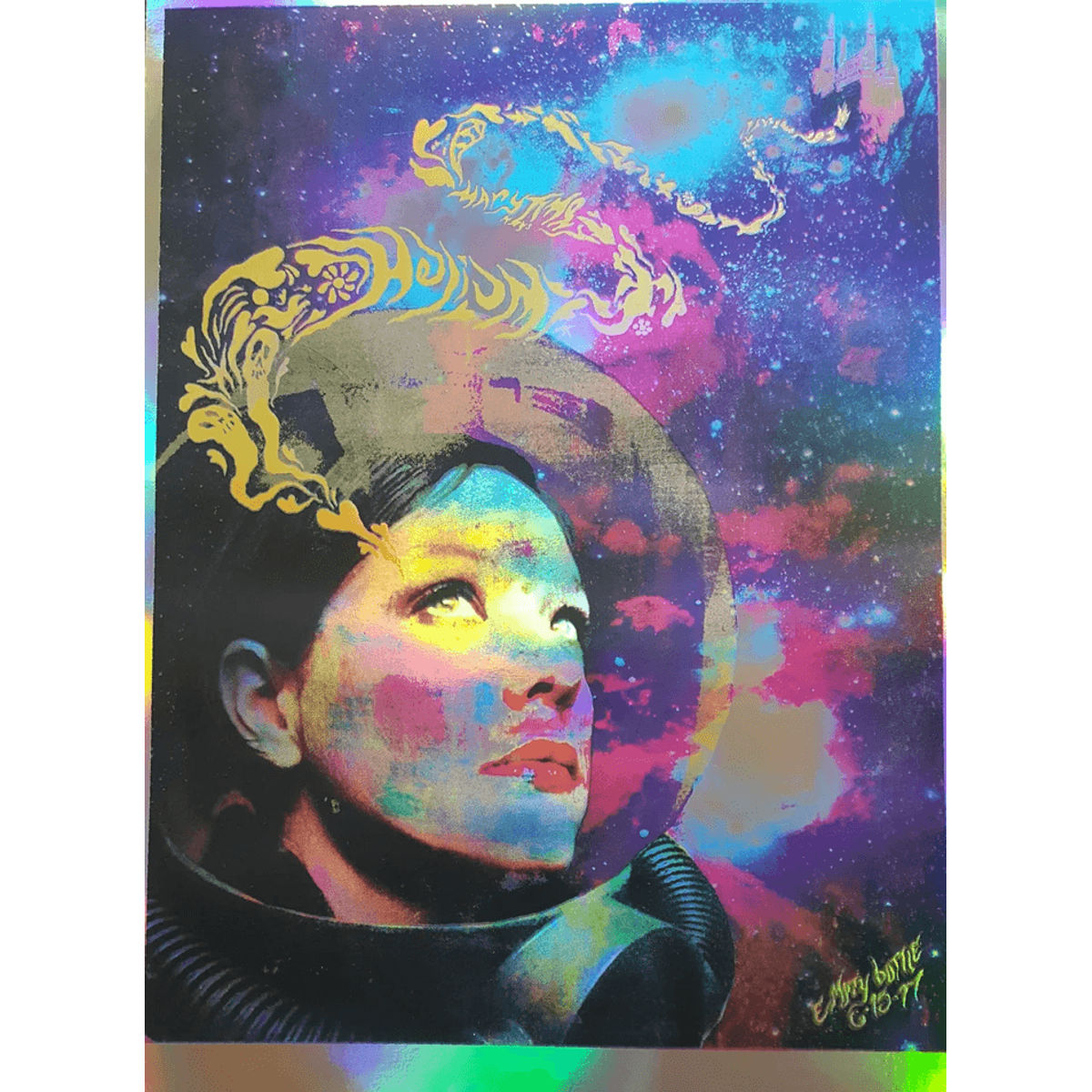 Mary Timony plays Helium | Foil Print