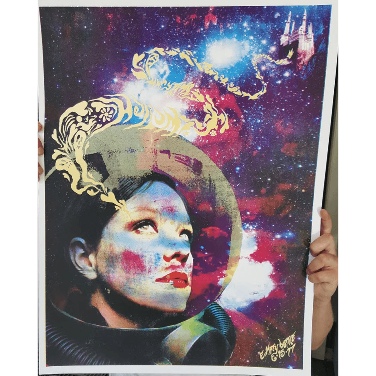 Mary Timony plays Helium | Standard Print