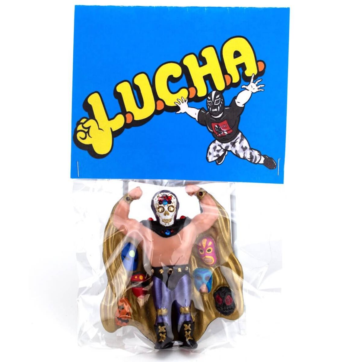 Mascara de la Muerte 1