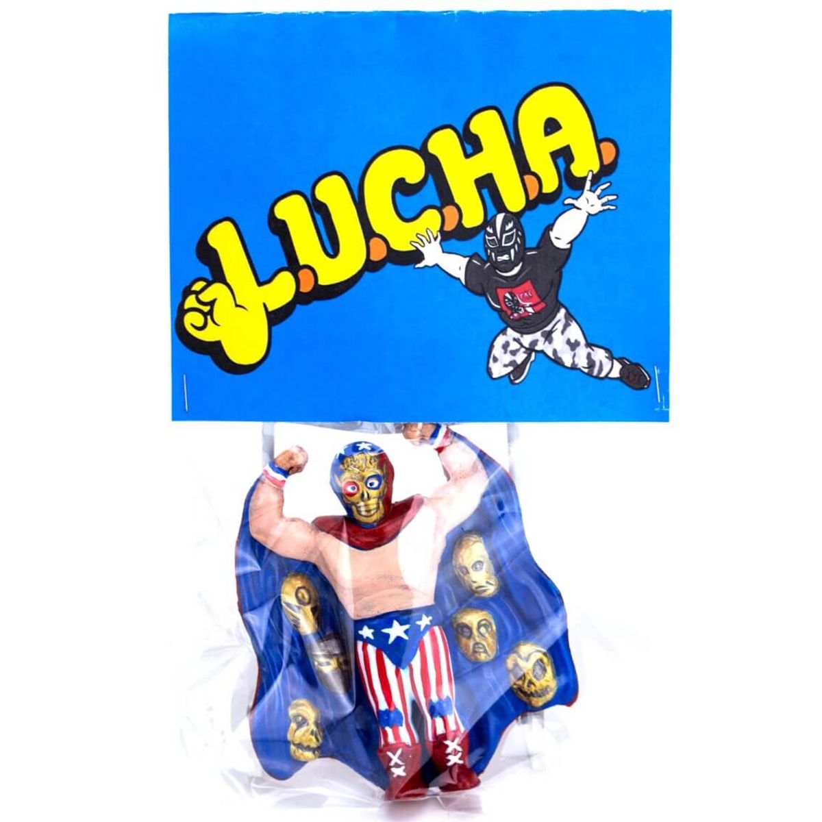 Mascara de la Muerte 6