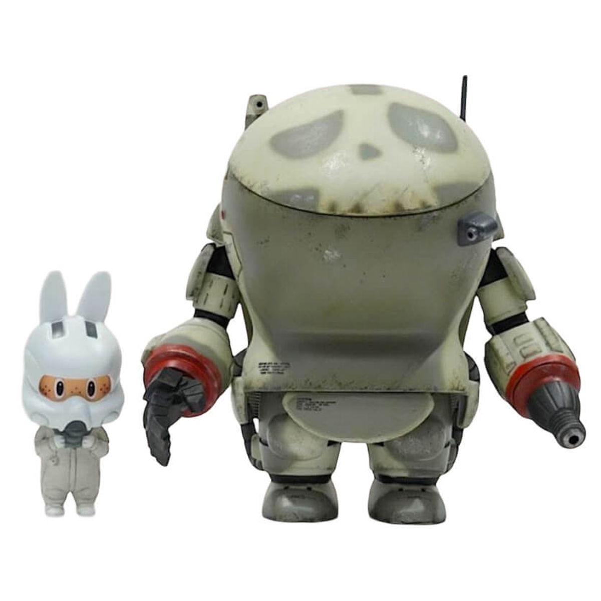 Maschinen Fireball Labubu White Pilot