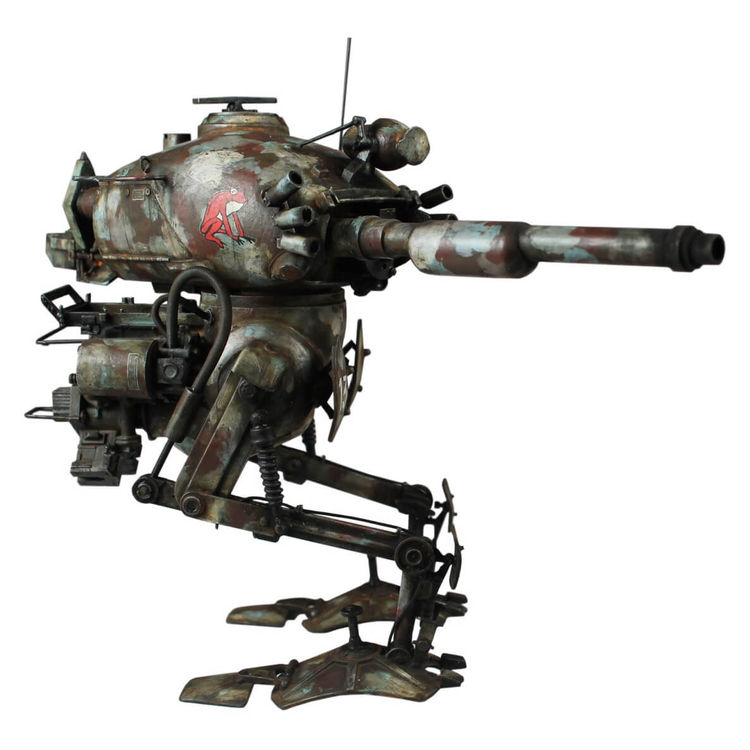 Maschinen Krieger Pak Krote by Klav (Kevin Derken)