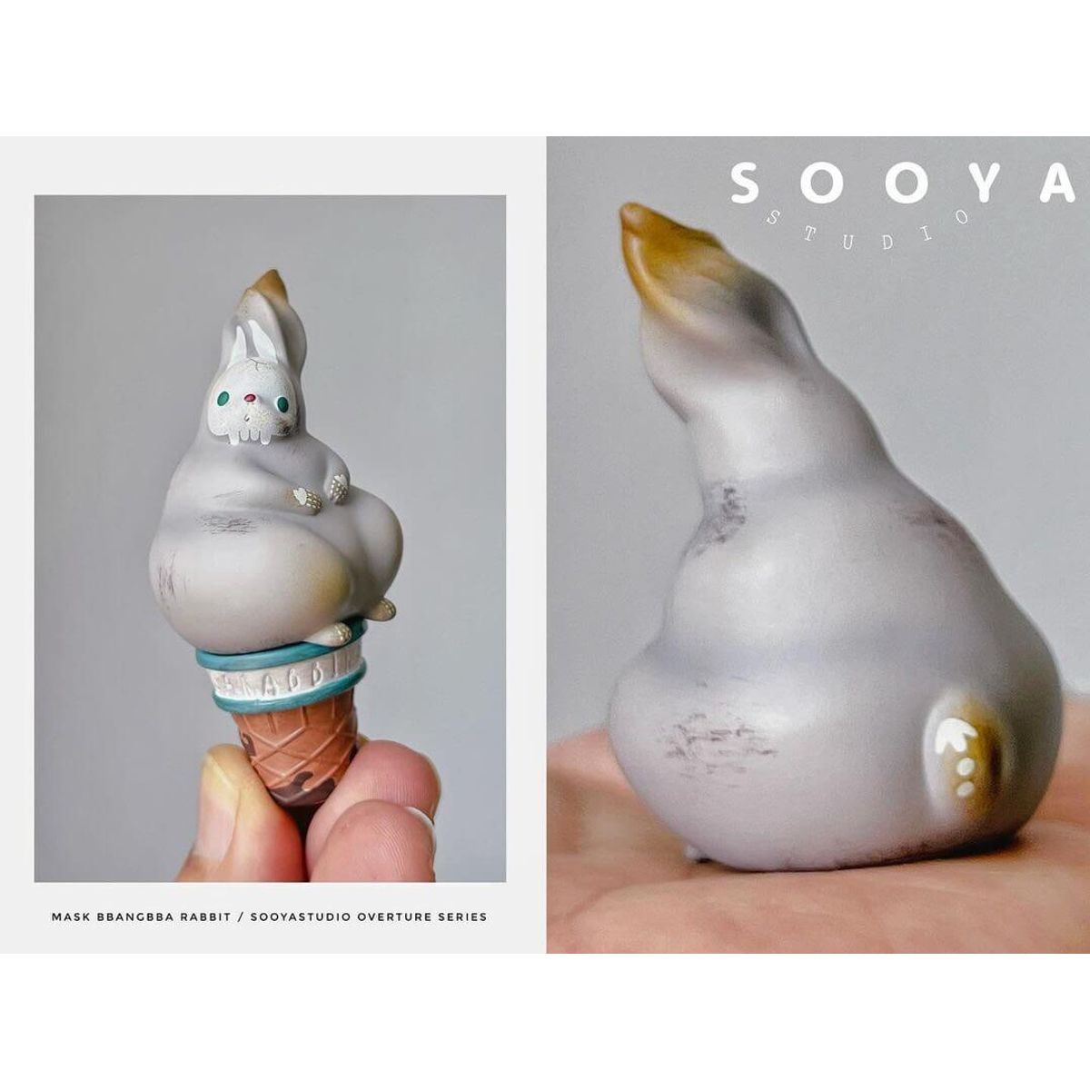 Mask Bbangbba Rabbit