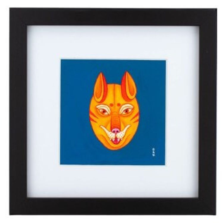 Mask II (Fox) by Shannon Knight